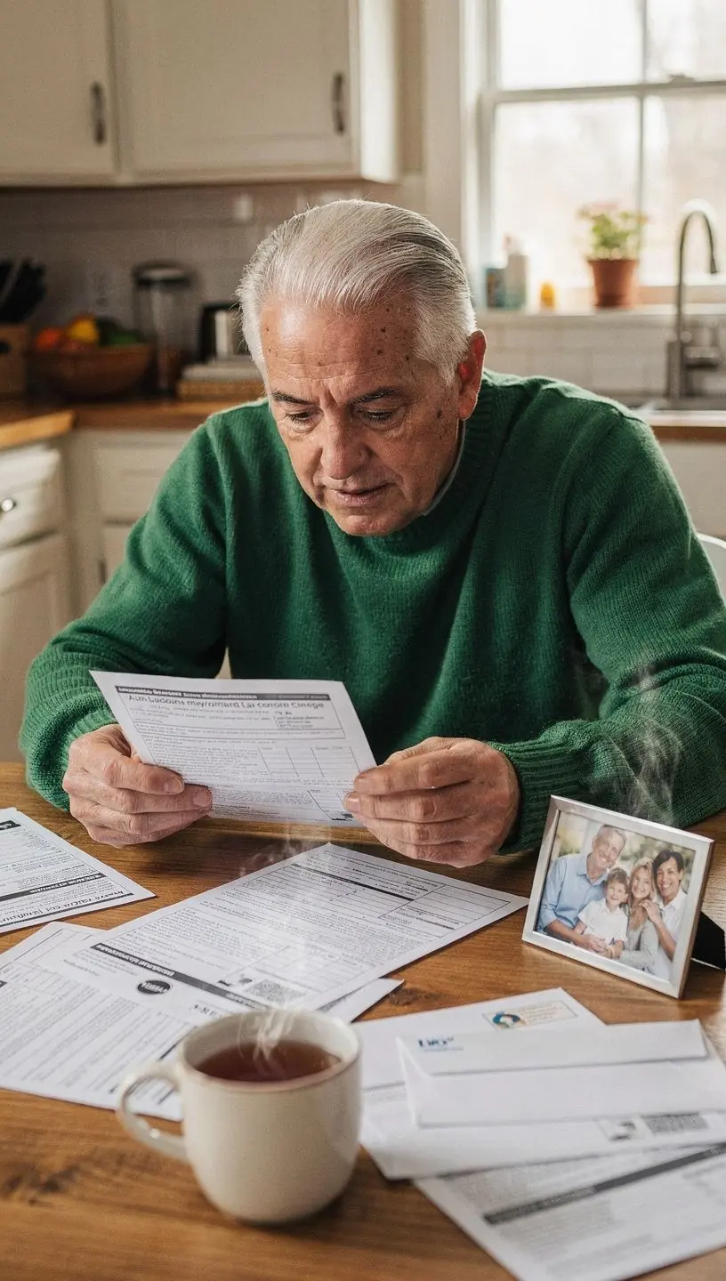 A calendar marked with renewal dates and important reminders for auto insurance policy checks and coverage gaps.